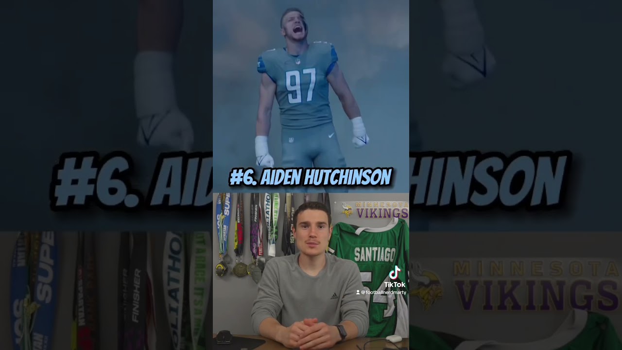 Top 10 Edge Rushers of 2023 NFL Season 🏈