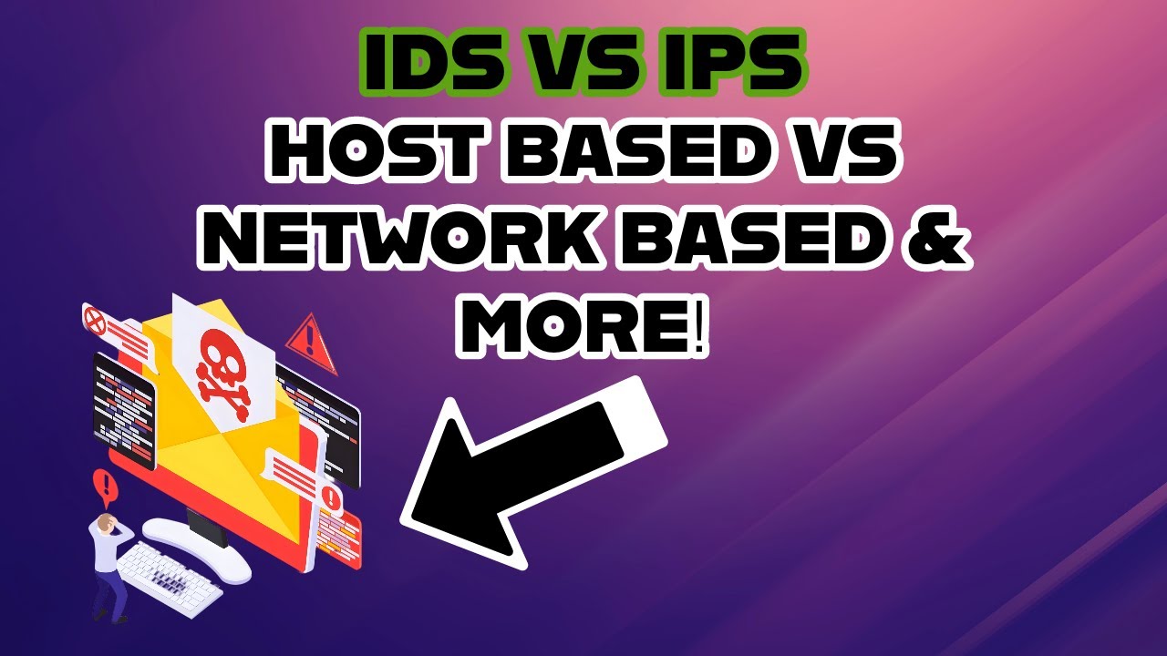 IDS vs IPS: Detecting & Preventing Intrusions 🔒
