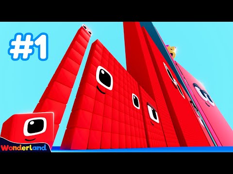 Wonderland: From 1 to 1 Billion… How Big is BIG? | Learn to Count | BIG NUMBERS