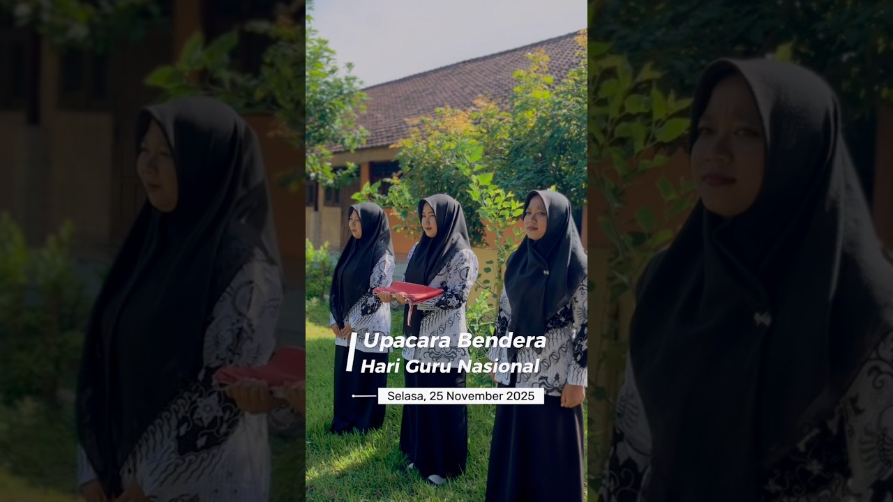 Perayaan Hari Guru Nasional 2025 🎉