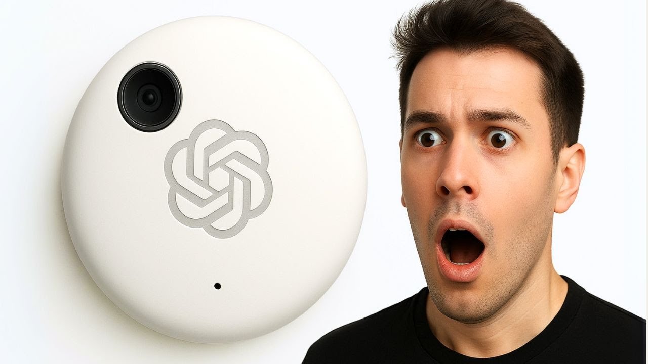 OpenAI's New Device with Apple Designer 🤖