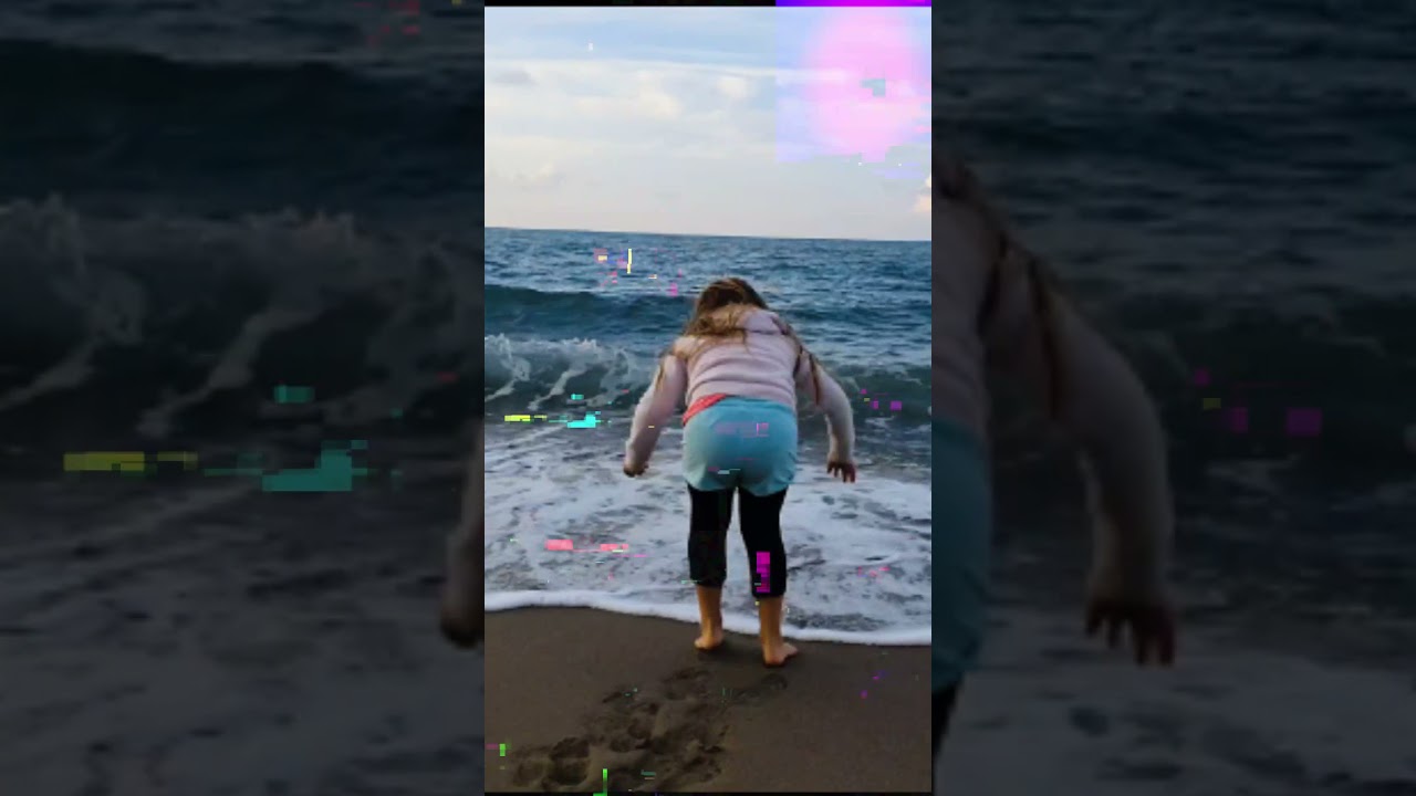 Relaxing Day at Rethymno Beach in Crete 🇬🇷 | Catch Me Fun with a Girl