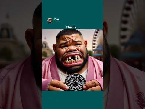 Special Oreo Be Like! Dwayne x Peele Arnold Ai Edition #aiart #chatgptart #ai #chatgpt