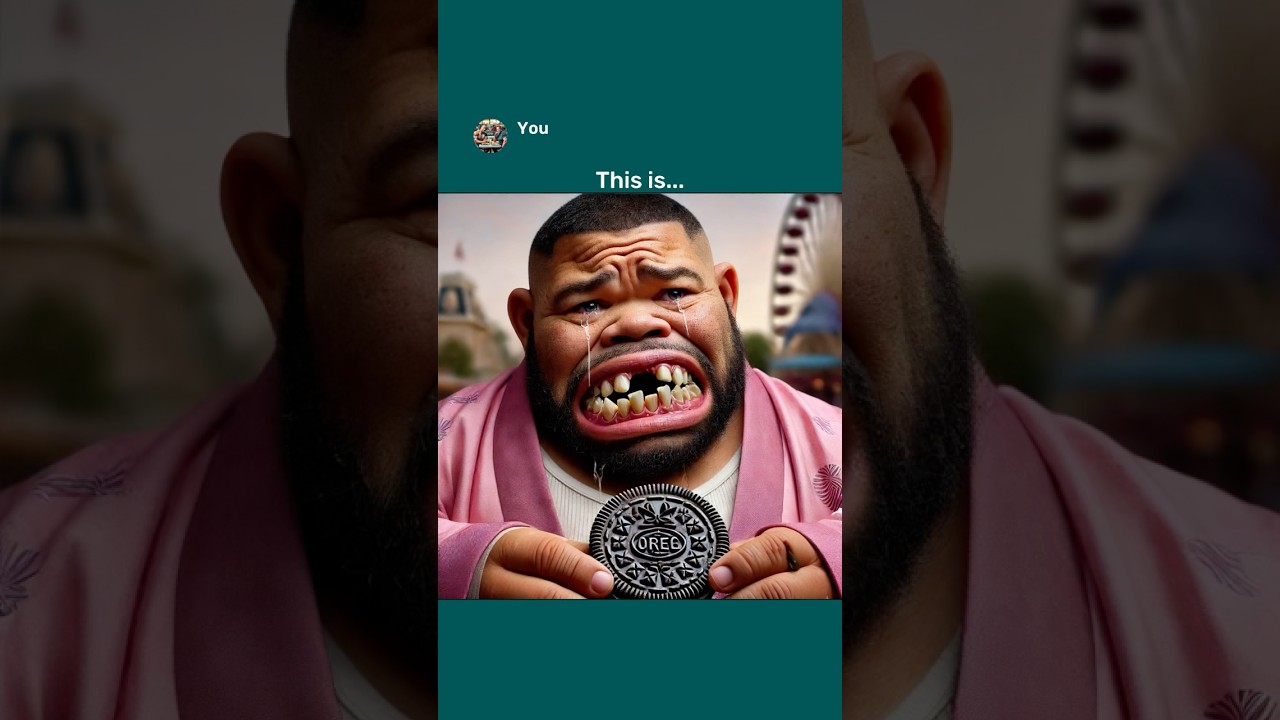 Special Oreo: Dwayne x Peele Arnold AI Edition 🍪