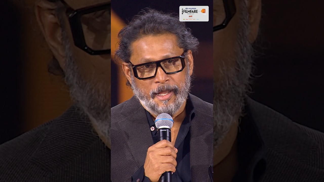Shoojit Sircar delivers a heartfelt speech at 70th Filmfare Awards on winning Best Film (Critics')