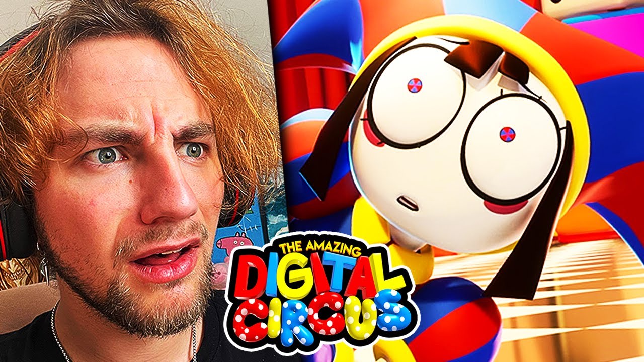 The Amazing Digital Circus 🎪 | Réaction FR Épisode 1