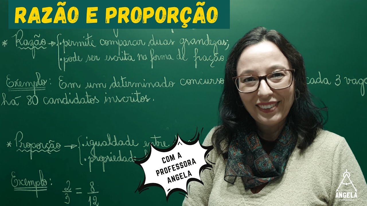 Razão e Proporção: Revisão Completa para ENEM e Concursos 📚
