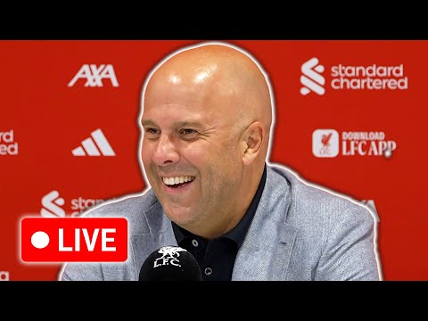 🔴 LIVE | Arne Slot and Andoni Iraola post-match press conference | Liverpool 4-2 Bournemouth