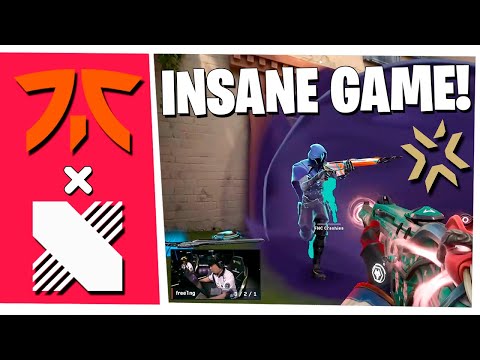 CRAZY COMEBACK? FNATIC vs DRX - HIGHLIGHTS | Valorant Champions 2025
