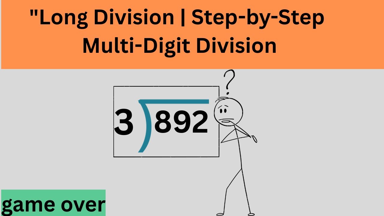 Master Long Division: Step-by-Step for 6th Grade
