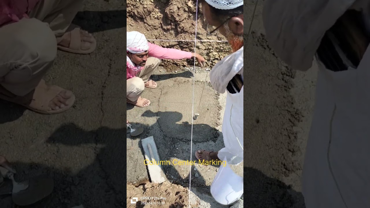 Column & Ring Marking for Civil & Architecture Layouts