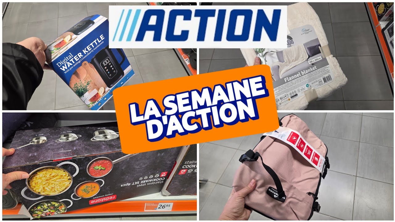 ARRIVAGE ACTION - PROMOTIONS - 11 Février 2026 - la semaine action