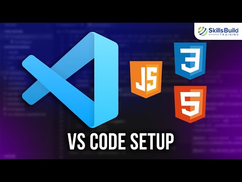 How to Setup Visual Studio Code for Web Development | HTML, CSS, and JavaScript