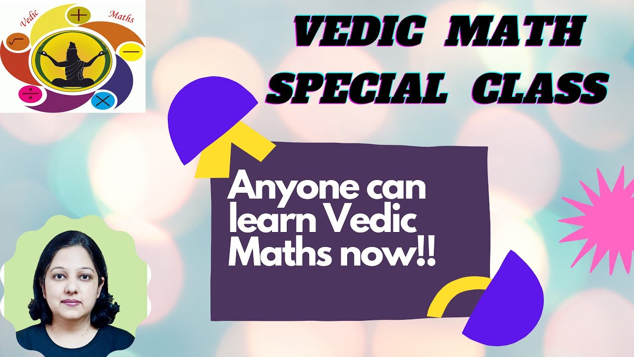 Fun Vedic Math Class for Kids | Boost Math Skills with Easy Tricks 🧮