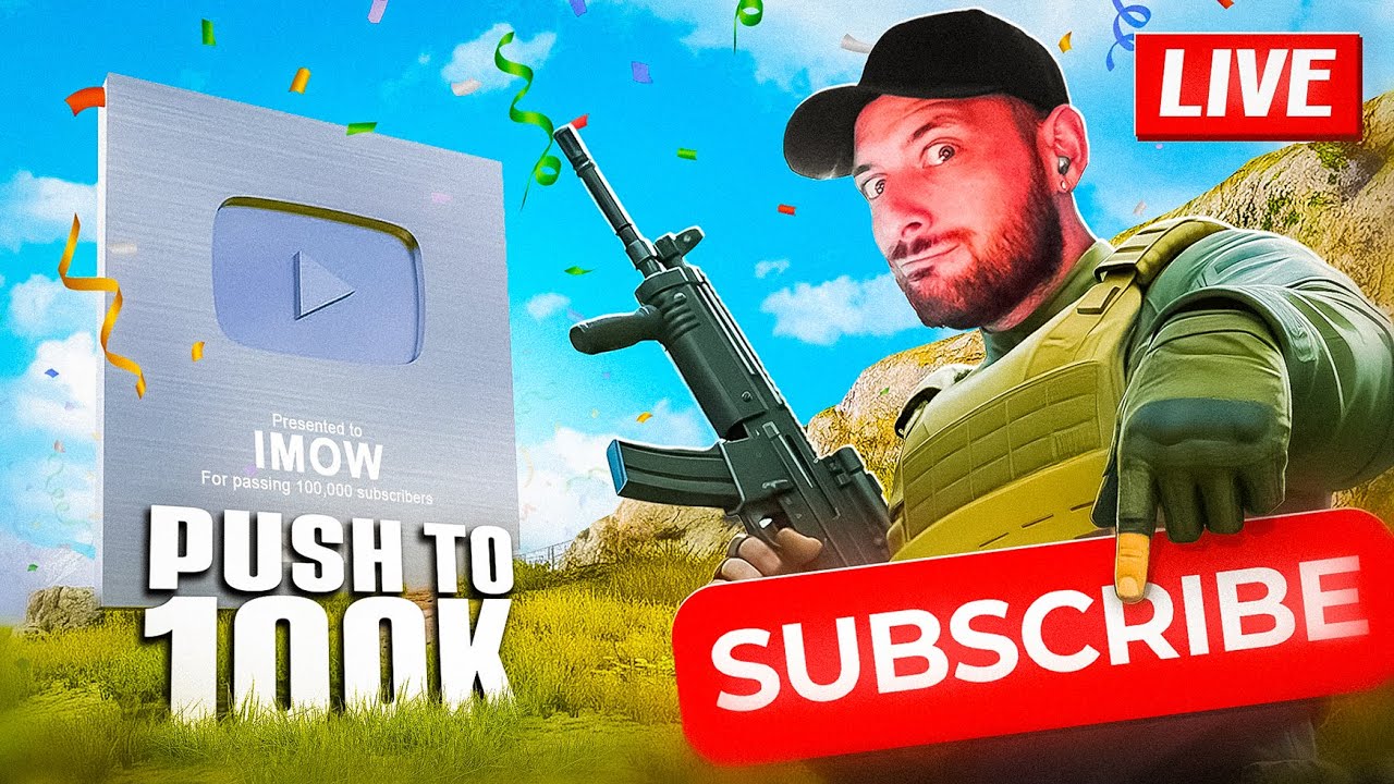 🚀 Road to 100,000 Subs! Infinite Arena Breakout Tips & Support