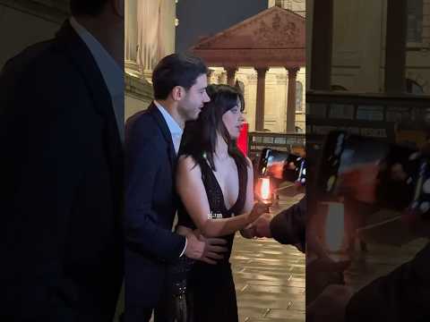 camila cabello and her boyfriend henry chalhoub today in london at the 2025 BAFTA pre party