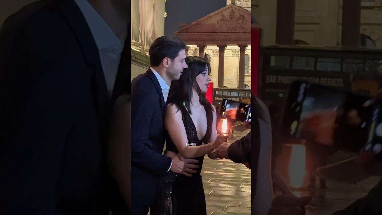 Camila Cabello and Boyfriend Henry Chalhoub Spotted at 2025 BAFTA Pre-Party in London 🎬