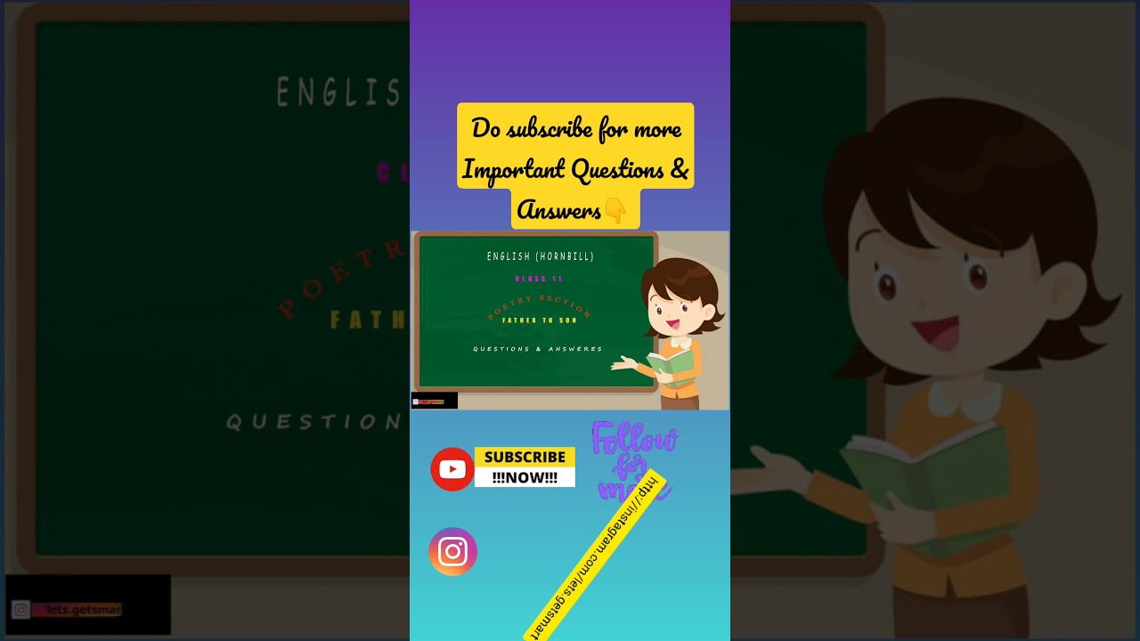 HS 1st Year Father to Son Q&A 🧓🧑📚