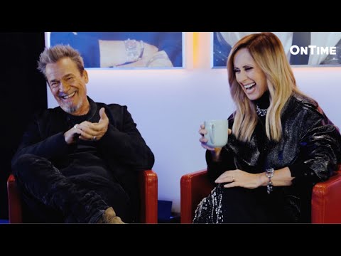 Moment Émotion avec Pagny et Fabian 🎤