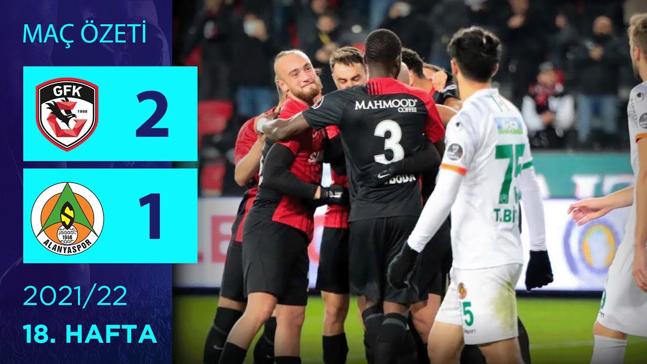 Gaziantep FK 2-1 Alanyaspor | Kritiklik Maçın Özeti ve Sonuçlar ⚽