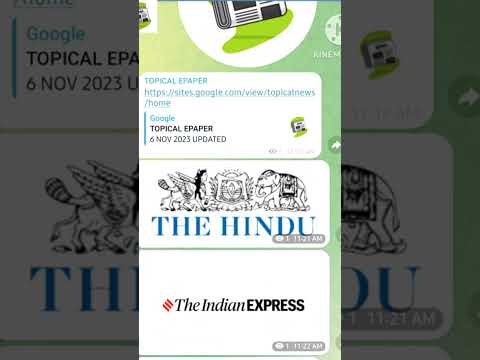 download THE HINDU FOR FREE AND INDIAN EXPRESs.  #thehindu#thehindufree##newspaper#civilservices