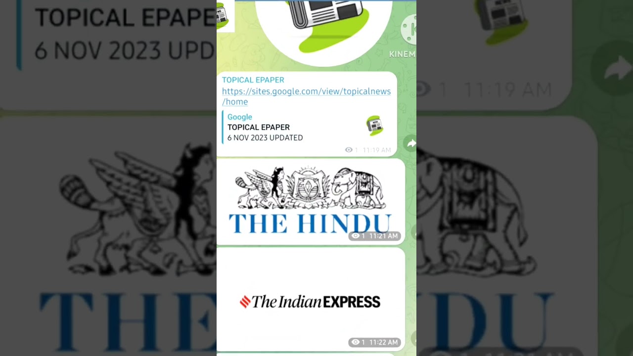 Read The Hindu & Indian Express for Free – Easy Download Guide 📰