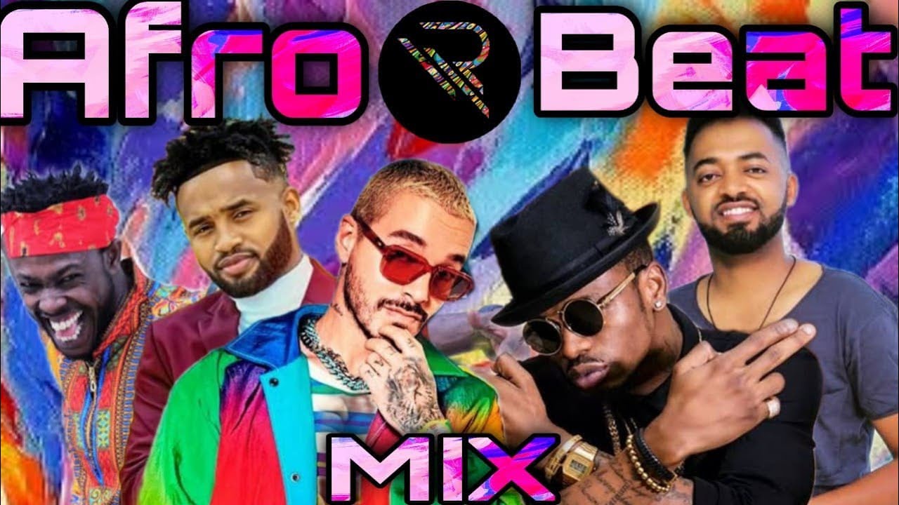 Afrobeats Party Mix 2021 with Ethiopian ROBEL 🎶