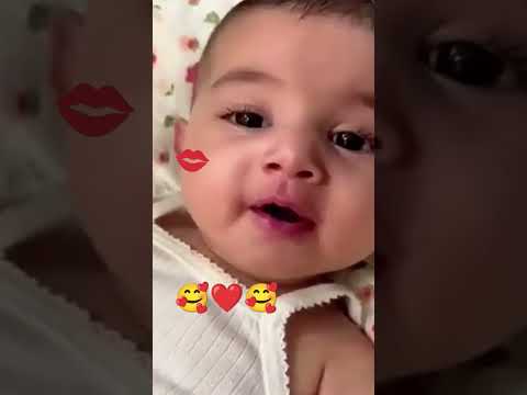 #viral#trending#youtubshorts #shortsvideo#cute#cutebaby saying I love you so cute 🥰 Vinny's special