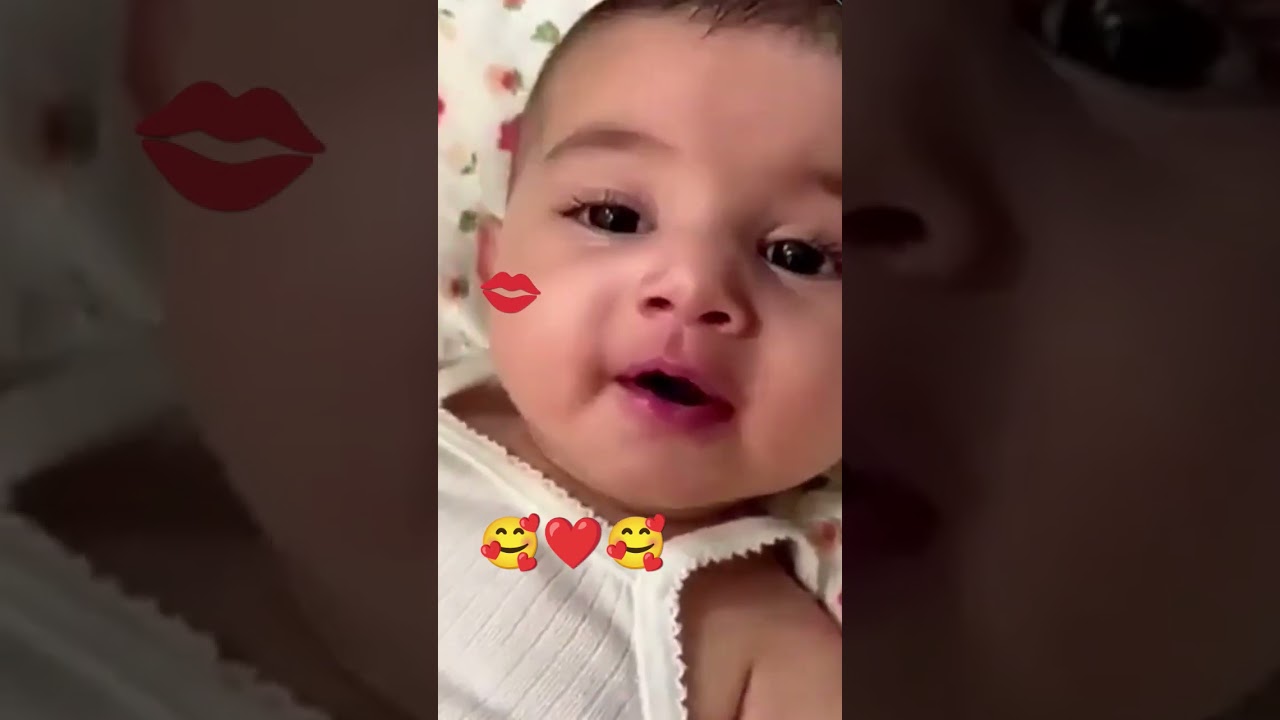 Adorable Baby's Heartwarming 'I Love You' Moment 🥰