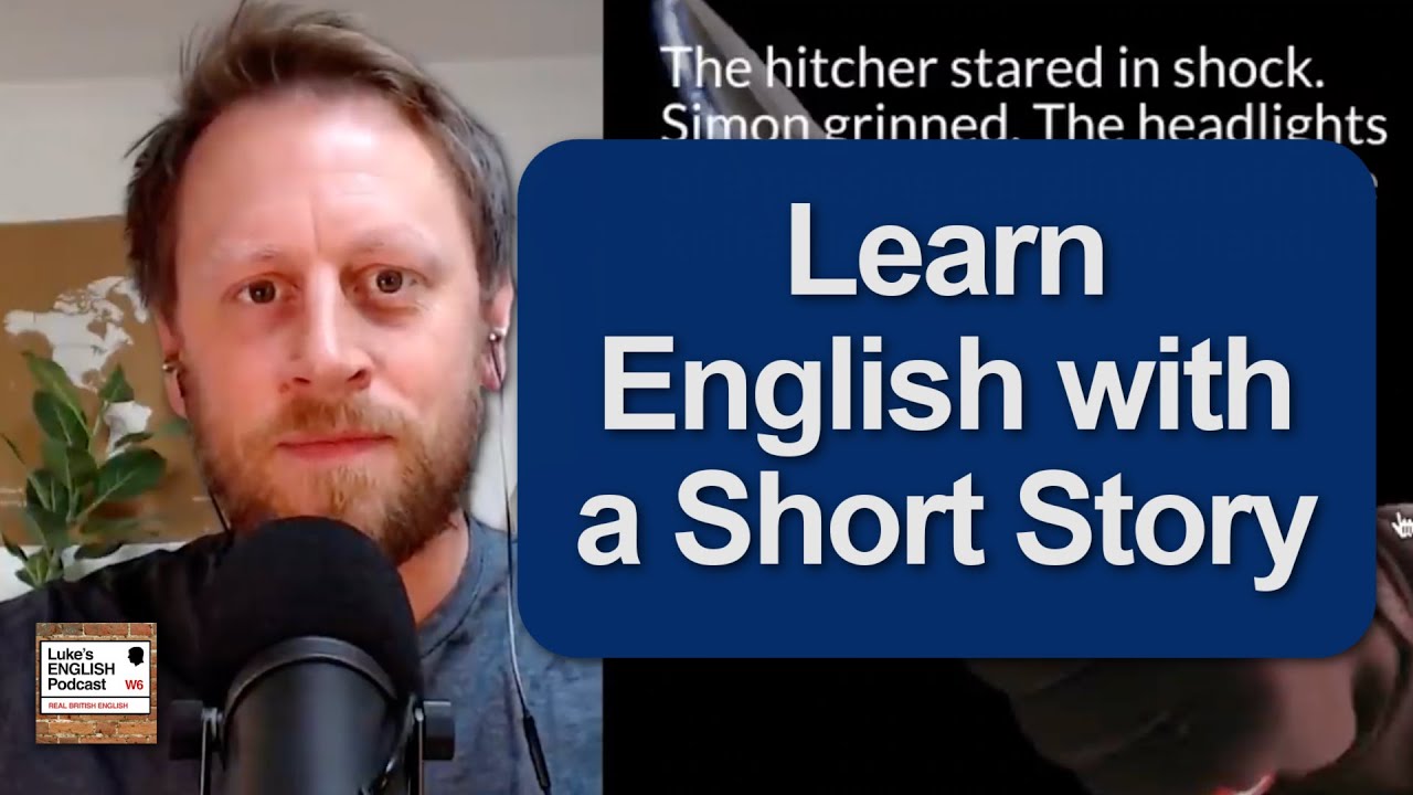 739. The Escaped Man: English Short Story & Vocabulary