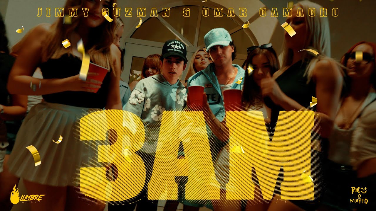 Jimmy Guzmán & Omar Camacho - 3 AM 🎶 Official Music Video