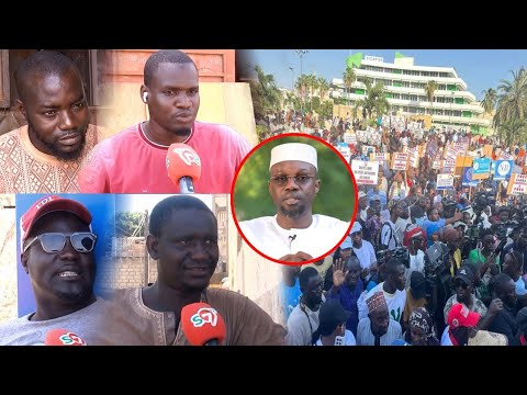 Serie de manifestations de l’opposition à Dakar: La réaction des Sénégalais