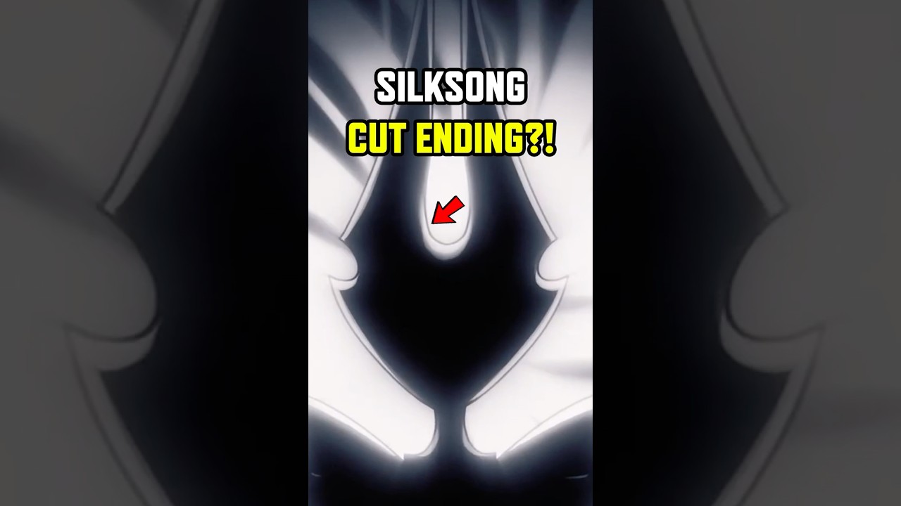 Silksong's Cut Ending Is Disturbing 😱