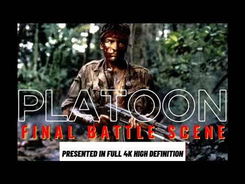 PLATOON Final Battle: digitally remastered in full 4K