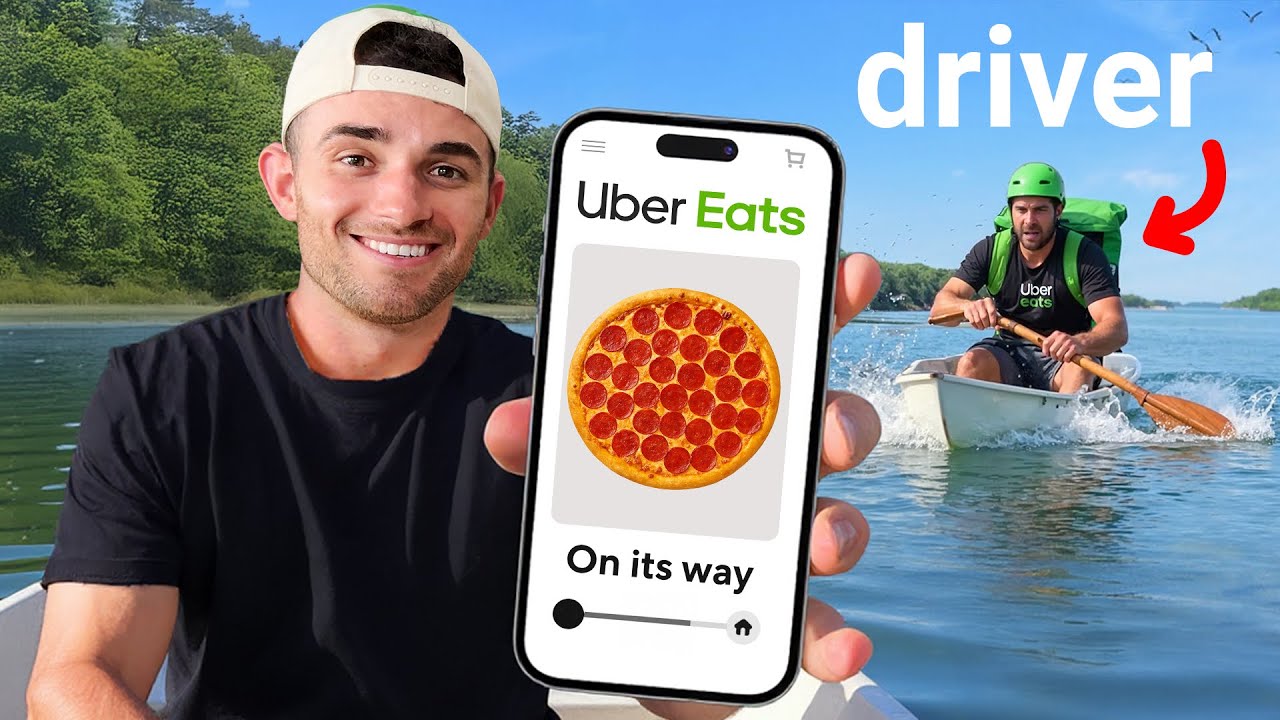 Pushing App Limits: Pizza Delivery in the Ocean 🌊