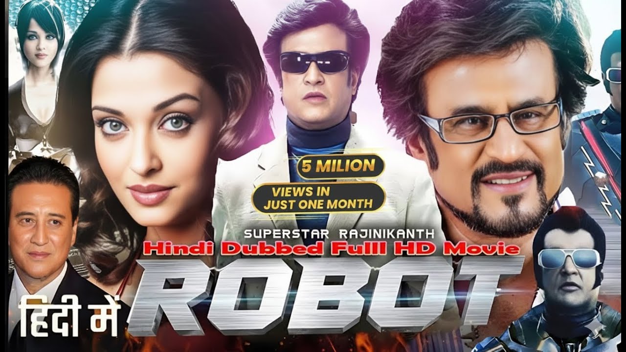 Enthiran (Robot) Full Hindi HD Action Movie | Aishwarya Rai & Rajinikanth