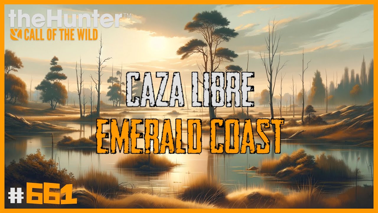 Caza Libre en Emerald Coast | theHunter: CotW 🦌