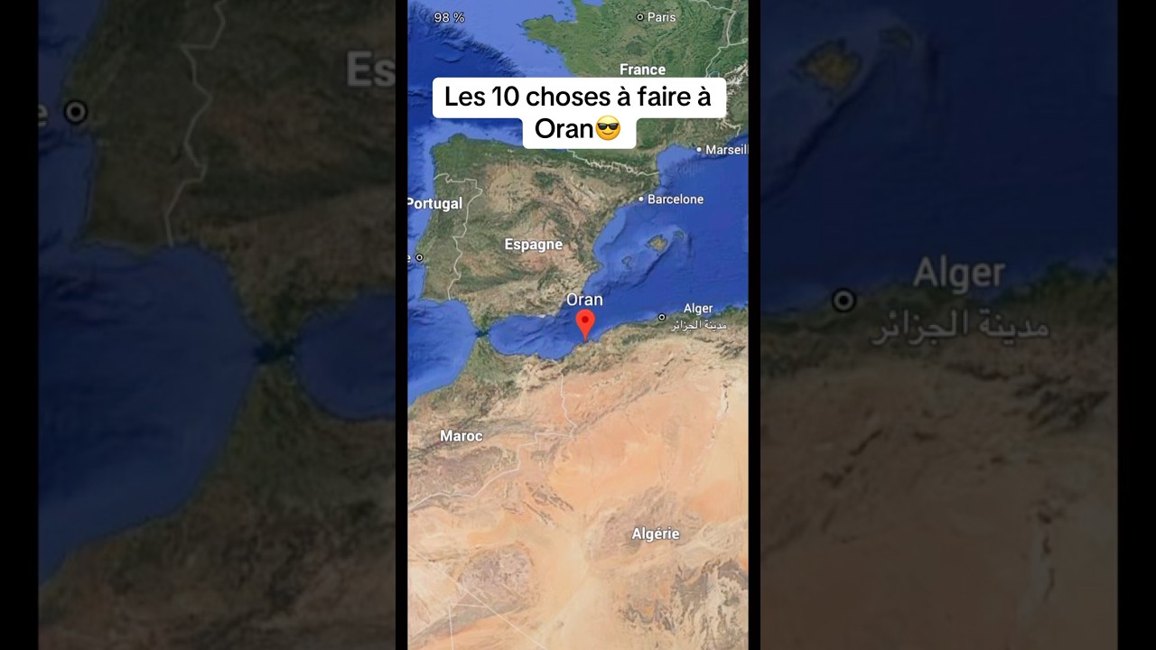 10 Top 10 à ne pas manquer à Oran 🇩🇿