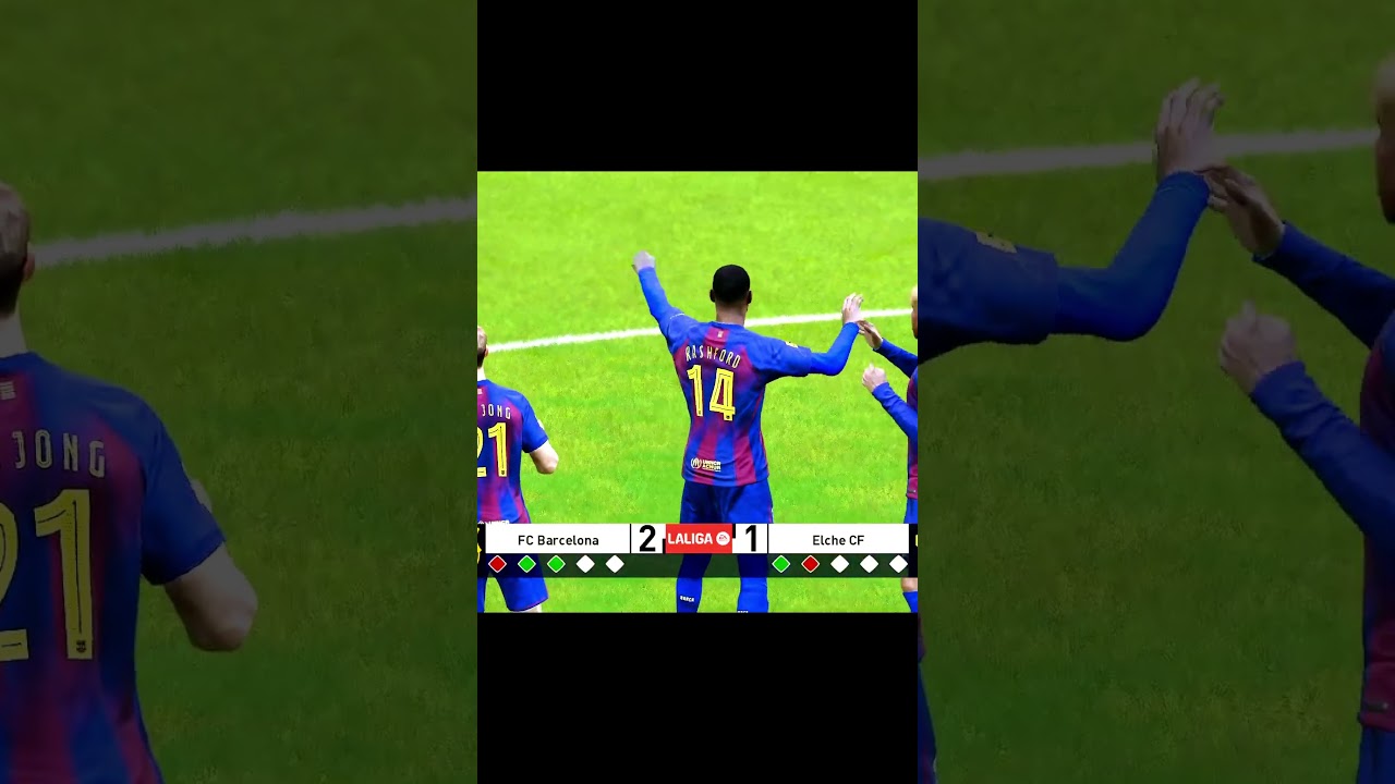 Exciting Barcelona vs Elche Match: Yamal & Rashford Shine in Penalty Shootout ⚽