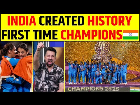 🔴WORLD CHAMPIONS INDIA🇮🇳, INDIA CREATED HISTORY, INDIA VS SOUTH AFRICA FINAL LIVE #indwvssaw