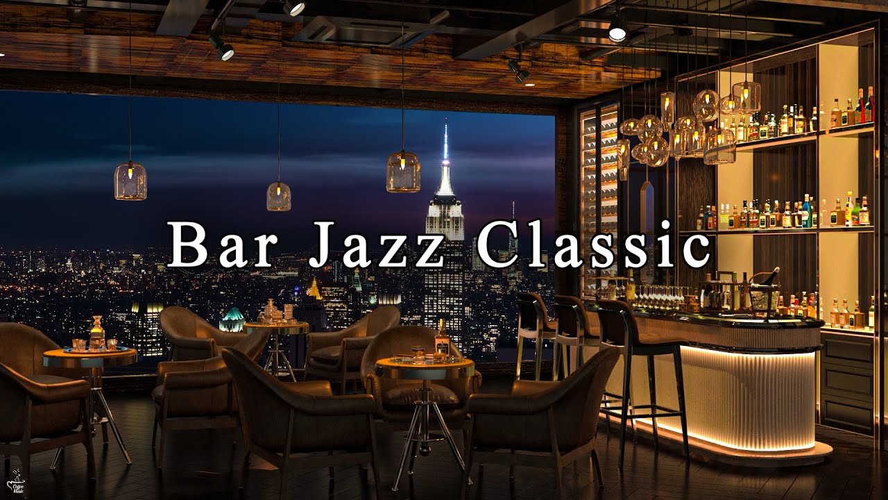Relaxing Jazz Lounge in New York 🎶