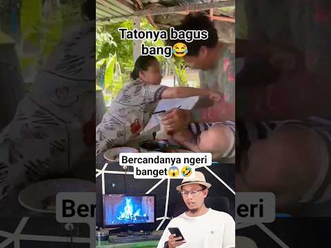 gaya bercanda bang tato #ngakak #lucu #funny #hiburan #komedi