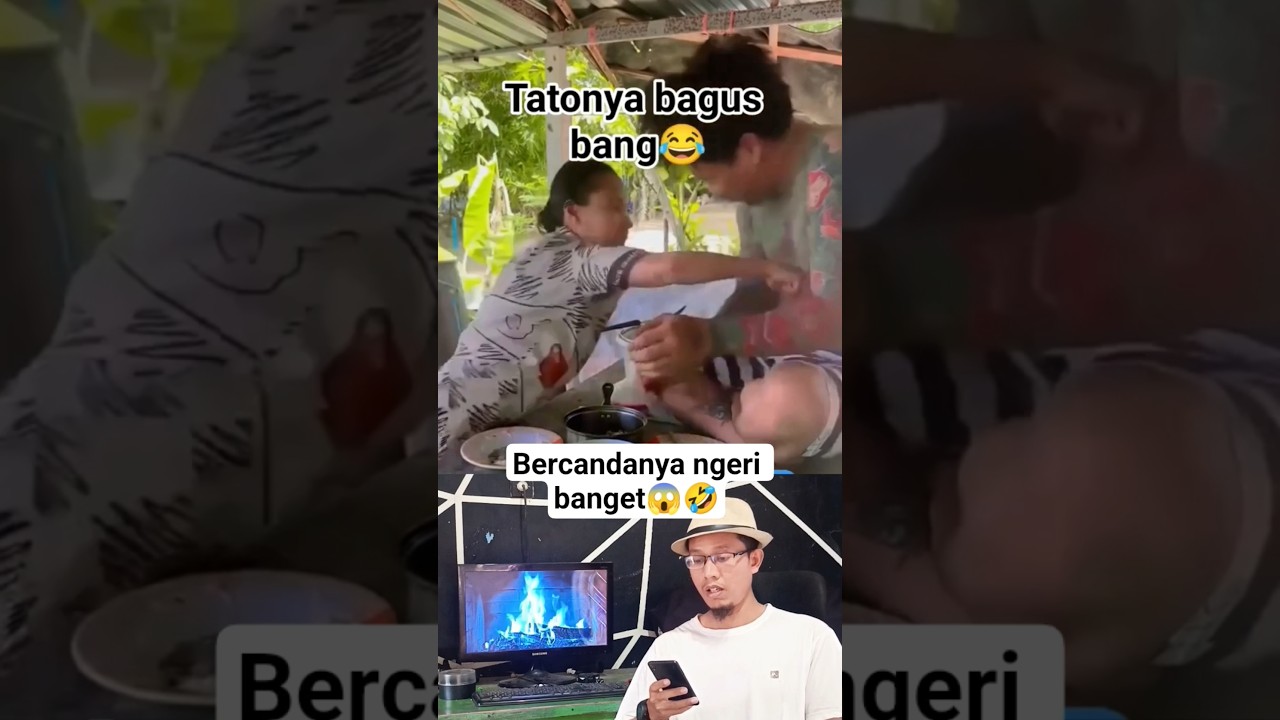 Gaya Bercanda Bang Tato #Ngakak #Lucu #Funny #Hiburan #Komedi