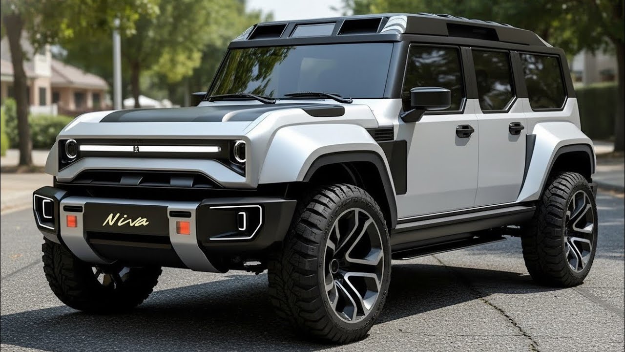 Lada Niva 4x4 Hybrid 2026 : Puissance Tout-Terrain 🚙