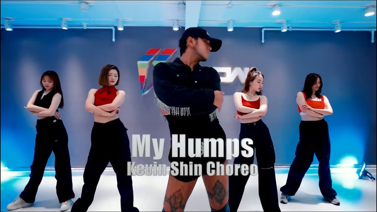 Black Eyed Peas ‘My Humps’ Dance Choreography | Jazz Kevin Shin