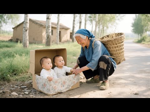 拾荒大妈收养病重双胞胎,人生从此逆袭!💘 #chinese television dramas #逆袭 #爽剧 #豪门 #shortdramas