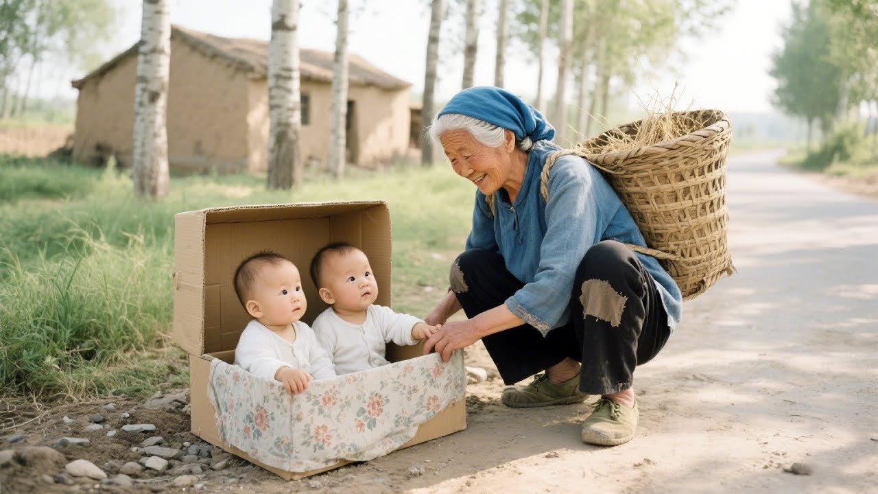 拾荒大妈逆袭养双胞胎，人生新篇章✨