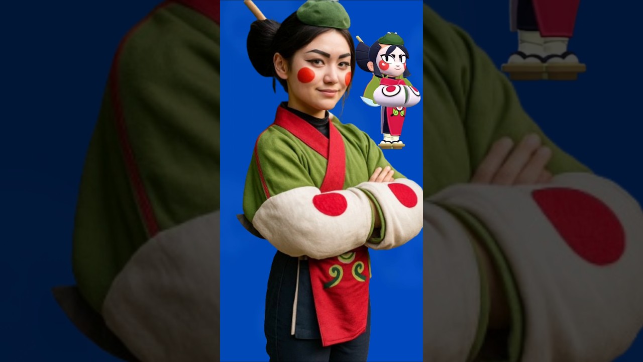 Real-Life vs In-Game: 3 Brawlers You Won't Believe! 😱