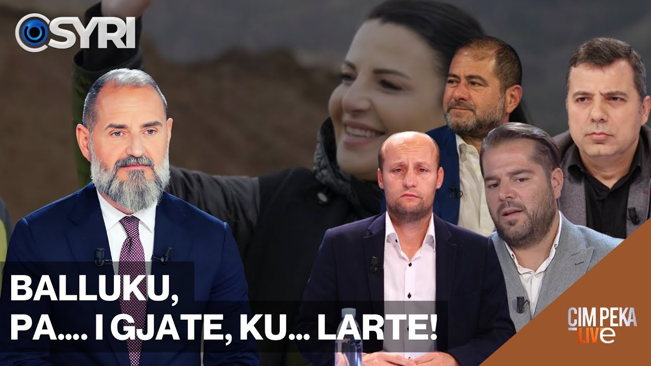 Çim Peka Live: Balluku, Pa... i gjatë, Ku... lartë! (06.11.2025)