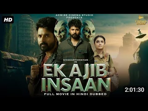 Sivakarthikeyan ''EK AJIB INSAAN'' | Blockbuster Hindi Dubbed Full Action Movie | South Movie
